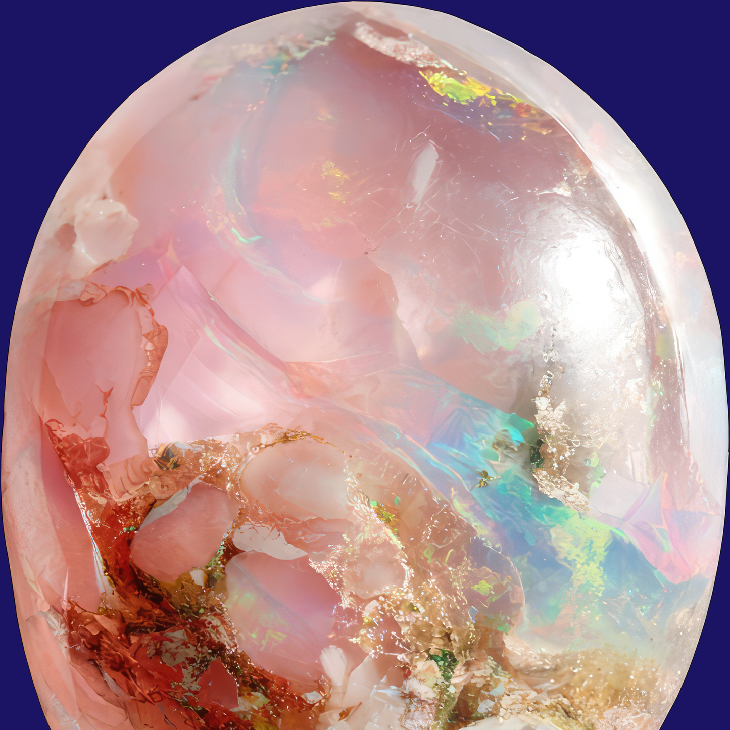 Opale Rose : propriétés, vertus et signification de la pierre de la guérison du cœur