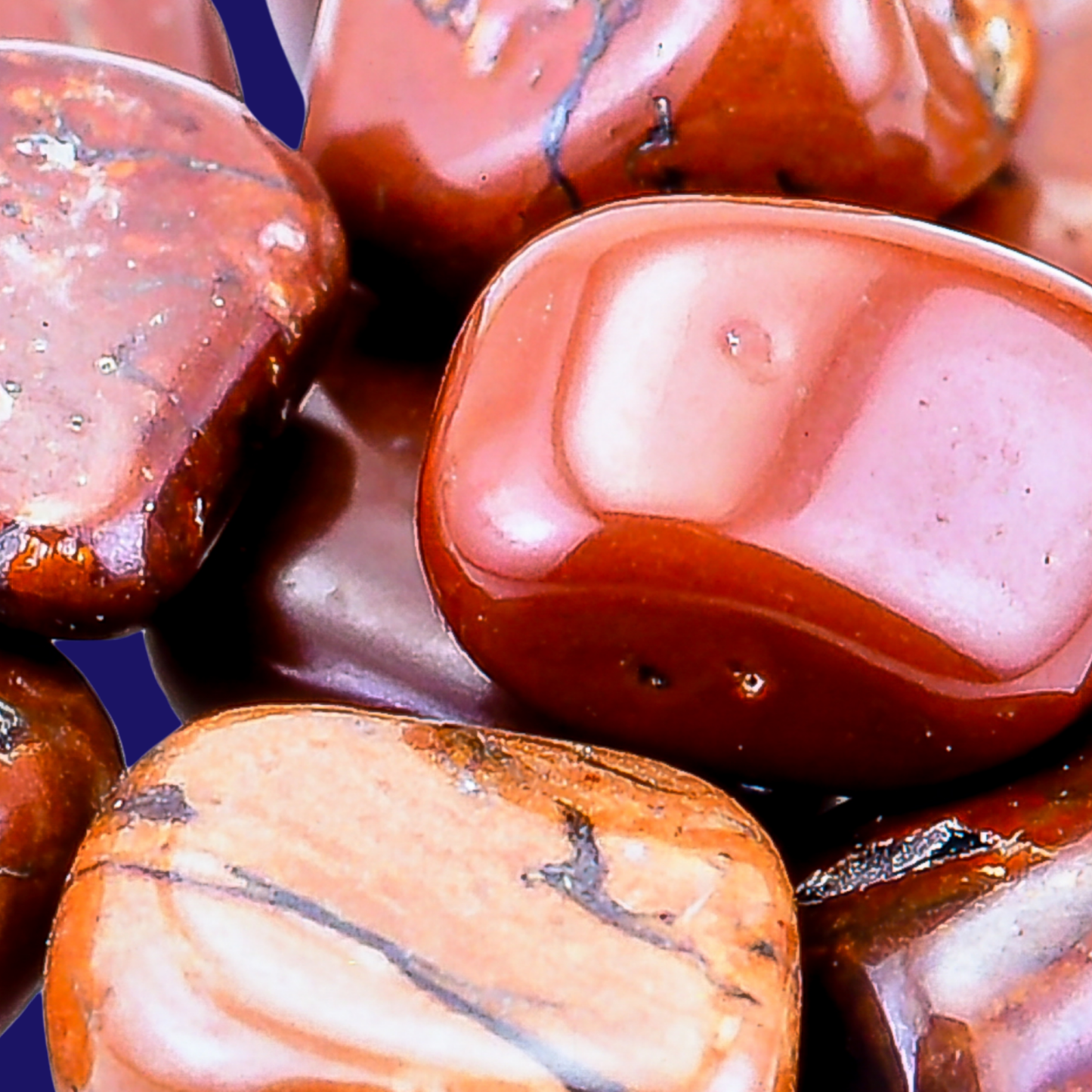 Jaspe rouge : propriétés, vertus et signification de la pierre de la force vitale