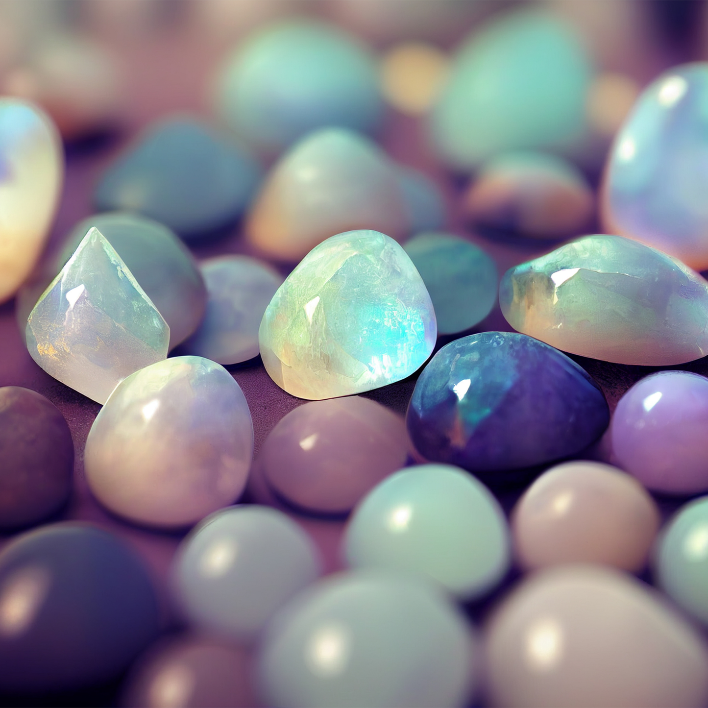 Pierre de lune : propriétés, vertus et signification de la pierre des cycles féminins