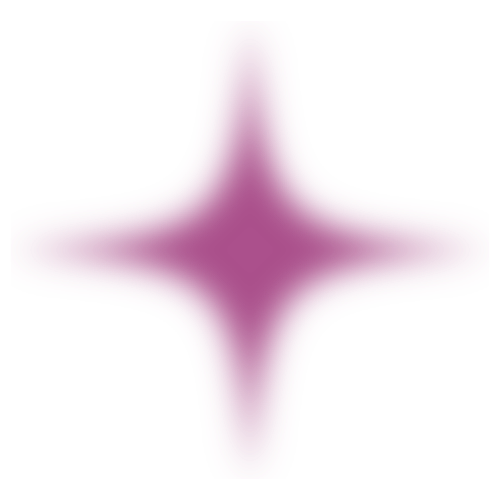 Etoile rose, dégradée flou, icone pour la marque de sextoys Playsir